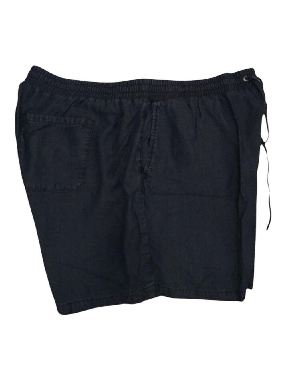 NYDJ Shorts XL Pull On Tencel Indigo Ocean
